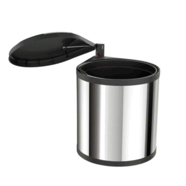 BASURERO PARA PUERTA