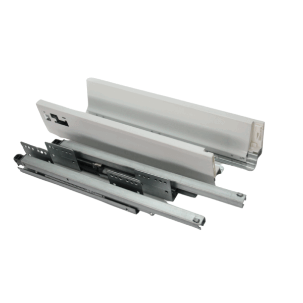 CAJÓN PRISMA DOBLE PARED CIERRE SUAVE C/BARRA