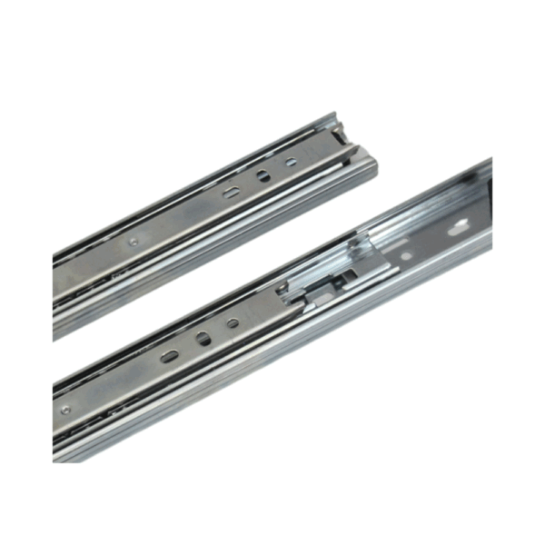 CORREDERA TELESCÓPICA CIERRE NORMAL 35 Y 45MM.