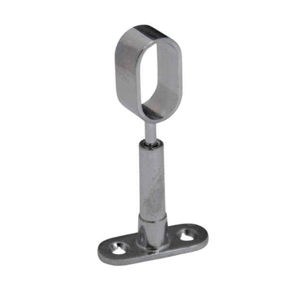 SOPORTE DE BARRA OVALADA INTERMEDIO