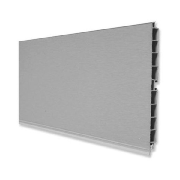 ZÓCALO PVC COLOR ALUMINIO