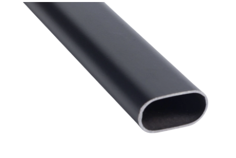 BARRA CLÓSET OVALADA NEGRA